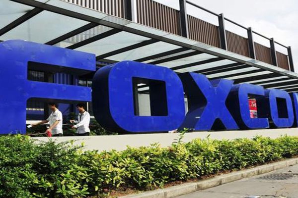 La nuova fabbrica di Foxconn ha causato un boom immobiliare in India