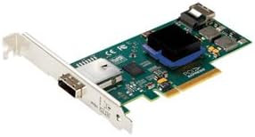 Tecnologia atto esas-h644 – 000 Express SASX8 int 4 CH 4 CH Extsas PCIE8 2.0 da 6 Gb SATA LP RoHS