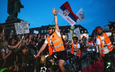 Serbia, la protesta dei giovani contro la corruzione che l’Europa non può più ignorare