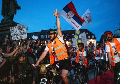 Serbia, la protesta dei giovani contro la corruzione che l’Europa non può più ignorare