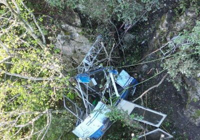 Monte Faito, cosa non sappiamo ancora sull’incidente della funivia