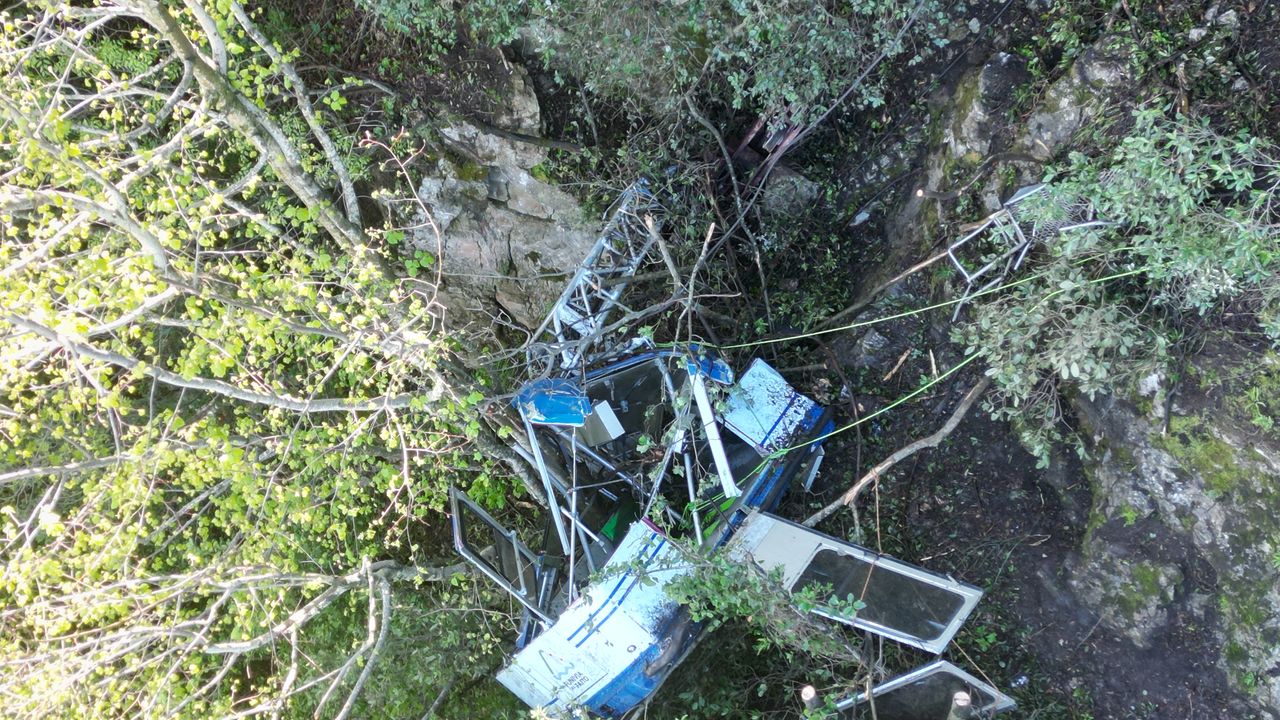 Monte Faito, cosa non sappiamo ancora sull’incidente della funivia