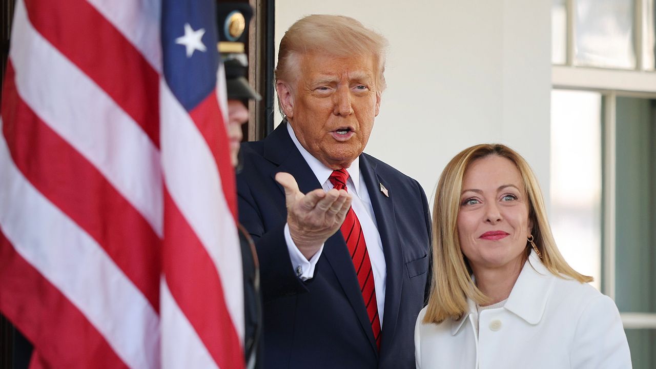 Giorgia Meloni da Donald Trump è uno spot per l’internazionale conservatrice e poco più