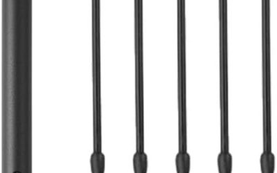 CNANRNANC Penna stilo magnetica per notevole 2 con sensibilità alla pressione 4096 e 5 punte di ricambio, tecnologia Palm Reject, supporto inclinabile per disegno