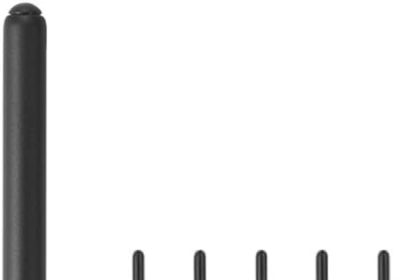 CNANRNANC Penna stilo magnetica per notevole 2 con sensibilità alla pressione 4096 e 5 punte di ricambio, tecnologia Palm Reject, supporto inclinabile per disegno