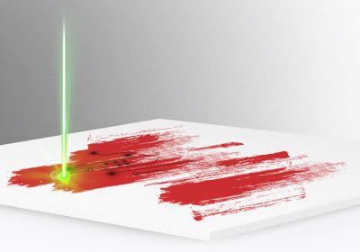 Il primo circuito elettrico disegnato con pennarello e laser VIDEO – Future Tech