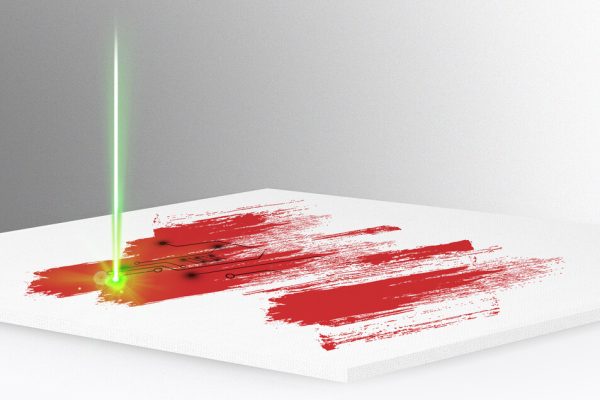 Il primo circuito elettrico disegnato con pennarello e laser VIDEO – Future Tech