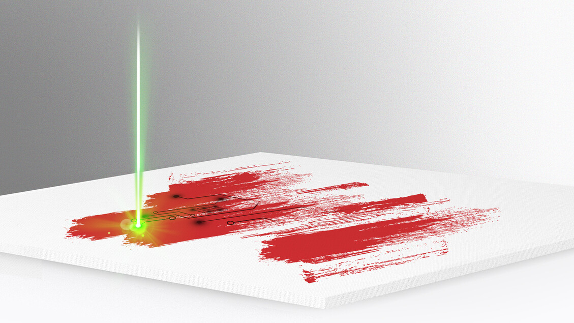 Il primo circuito elettrico disegnato con pennarello e laser VIDEO – Future Tech