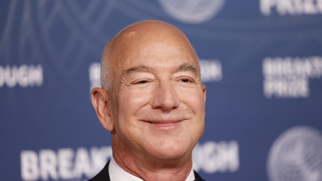 Bezos, Intelligenza Artificiale è una bolla industriale – Notizie