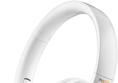 NGS ARTICA GREED WHITE – Wireless Over-Ear Headphones, Compatible with Bluetooth Technology, Lightweight and Foldable, Built-in Microphone, 40 Hours Battery, White