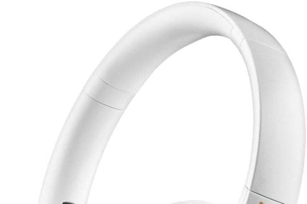 NGS ARTICA GREED WHITE – Wireless Over-Ear Headphones, Compatible with Bluetooth Technology, Lightweight and Foldable, Built-in Microphone, 40 Hours Battery, White