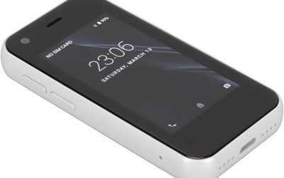XS11 Mini Smartphone 3G da 2,5 Pollici, Telefoni Cellulari Android, Telefono Sbloccato Super Mini Smartphone per Bambini Studenti, Telefono Cellulare Tascabile, 1 GB 8 GB, 2 MP 5 MP(bianco perla)