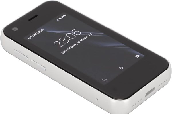 XS11 Mini Smartphone 3G da 2,5 Pollici, Telefoni Cellulari Android, Telefono Sbloccato Super Mini Smartphone per Bambini Studenti, Telefono Cellulare Tascabile, 1 GB 8 GB, 2 MP 5 MP(bianco perla)