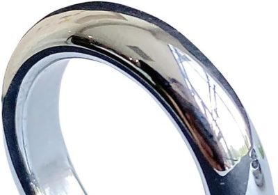 [Uitndvyte] Tecnologia ed Estetica Offerta Terahertz Anello di Pietra Donna Gioielli Texture Pietra Adatto per le Donne Moderne