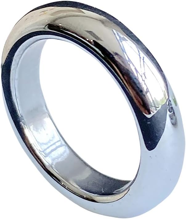 [Uitndvyte] Tecnologia ed Estetica Offerta Terahertz Anello di Pietra Donna Gioielli Texture Pietra Adatto per le Donne Moderne