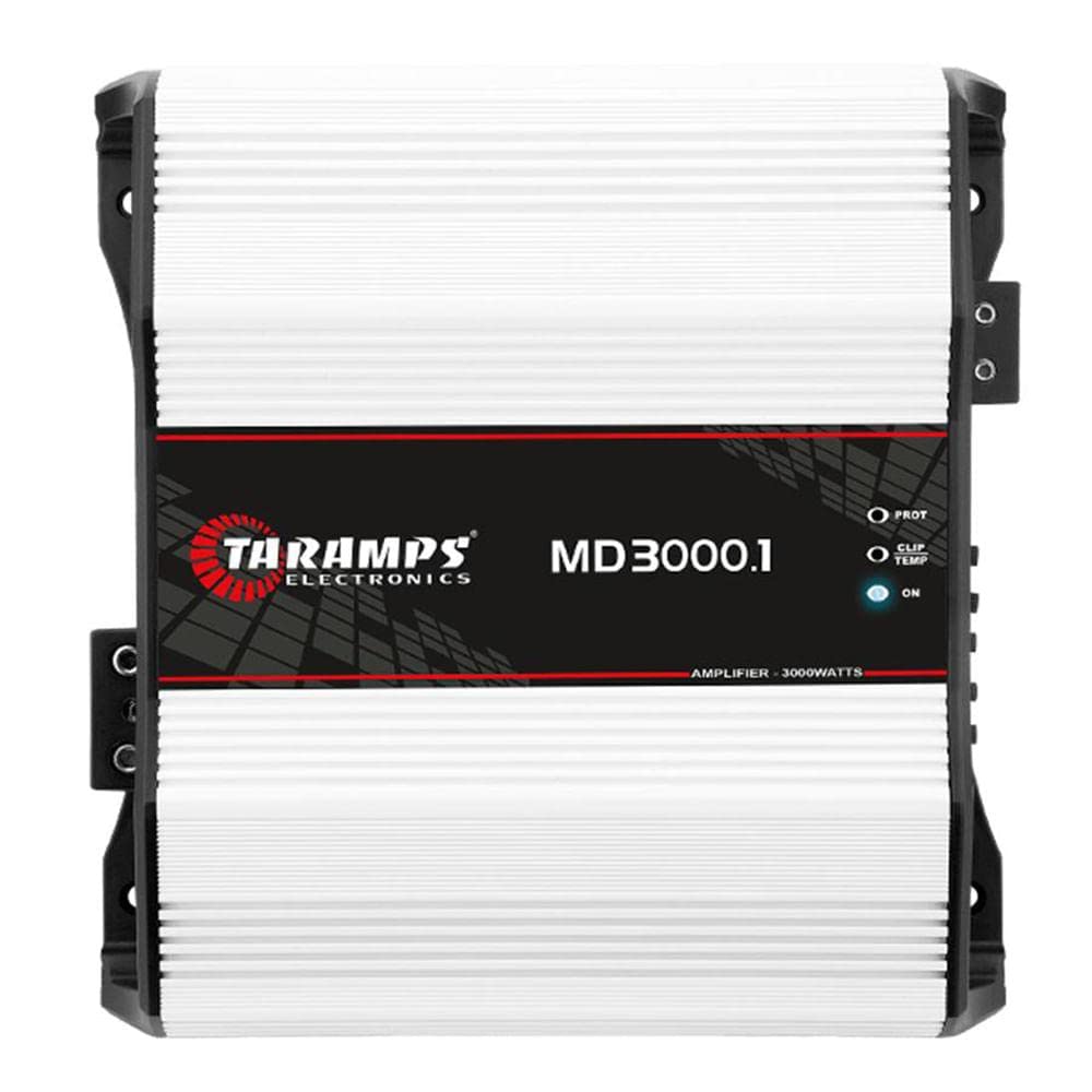 Taramps MD 3000.1 – Amplificatore audio stereo per auto, classe D, 1 ohm, 3000 Watt, 1 canale