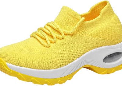 Women’s Running Shoes – Fashionable Outdoor Sports Shoes for Walking and Running, Lightweight Technology Trail Running Size Extra Large Summer Ideal for Training in the Gym