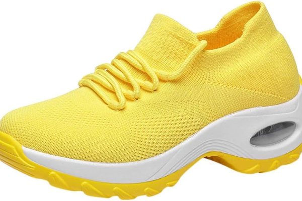 Women’s Running Shoes – Fashionable Outdoor Sports Shoes for Walking and Running, Lightweight Technology Trail Running Size Extra Large Summer Ideal for Training in the Gym