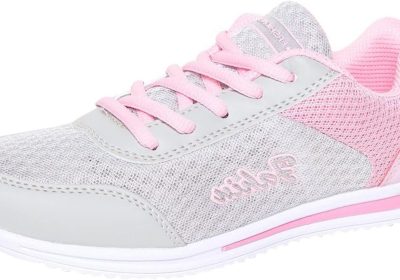 Sneakers Donna Sportive Sportschuhe in Rete Cuscino d’Aria Morbido Traspirante e Confortevole Tecnologia Leggera Trail Running Fondo da Viaggio Offerta Unisex