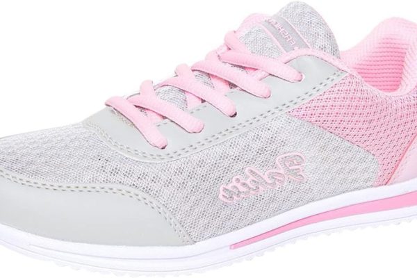 Sneakers Donna Sportive Sportschuhe in Rete Cuscino d’Aria Morbido Traspirante e Confortevole Tecnologia Leggera Trail Running Fondo da Viaggio Offerta Unisex