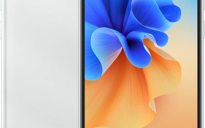 Blackview A55 PRO Mobile Phone Offers, Helio P22 Octa Core 4GB+64GB, Camera 5MP+13MP, IPS HD+ 6.53”, Battery 4780mAh, Android 11 Dual SIM Smartphone, Face Unlock Fingerprint GPS White
