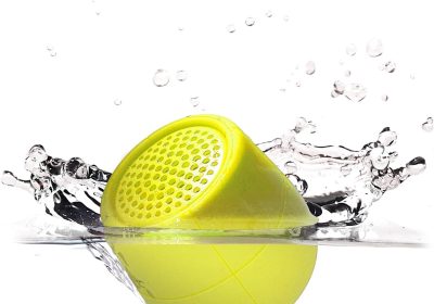 Lexon MINO X – Floatable Water Resistant IPX7 Portable Bluetooth Speaker – 3W – Acid Yellow