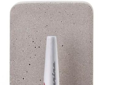 PININFARINA AERO | Stilo Ethergraf Design Italiano | Strumento da Scrittura Futuristico Made in Italy | Oggetto Design Lusso | Regalo Elegante | Materiali Aerospaziali e Supporto Cemento | Rosso