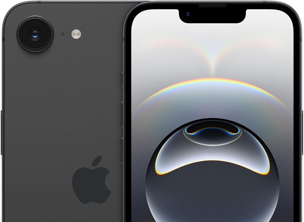 Apple iPhone 16e 512 GB: progettato per Apple Intelligence, con chip A18, un’autonomia grandiosa, fotocamera Fusion da 48MP e display Super Retina XDR 6,1”; Nero
