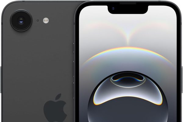 Apple iPhone 16e 512 GB: progettato per Apple Intelligence, con chip A18, un’autonomia grandiosa, fotocamera Fusion da 48MP e display Super Retina XDR 6,1”; Nero