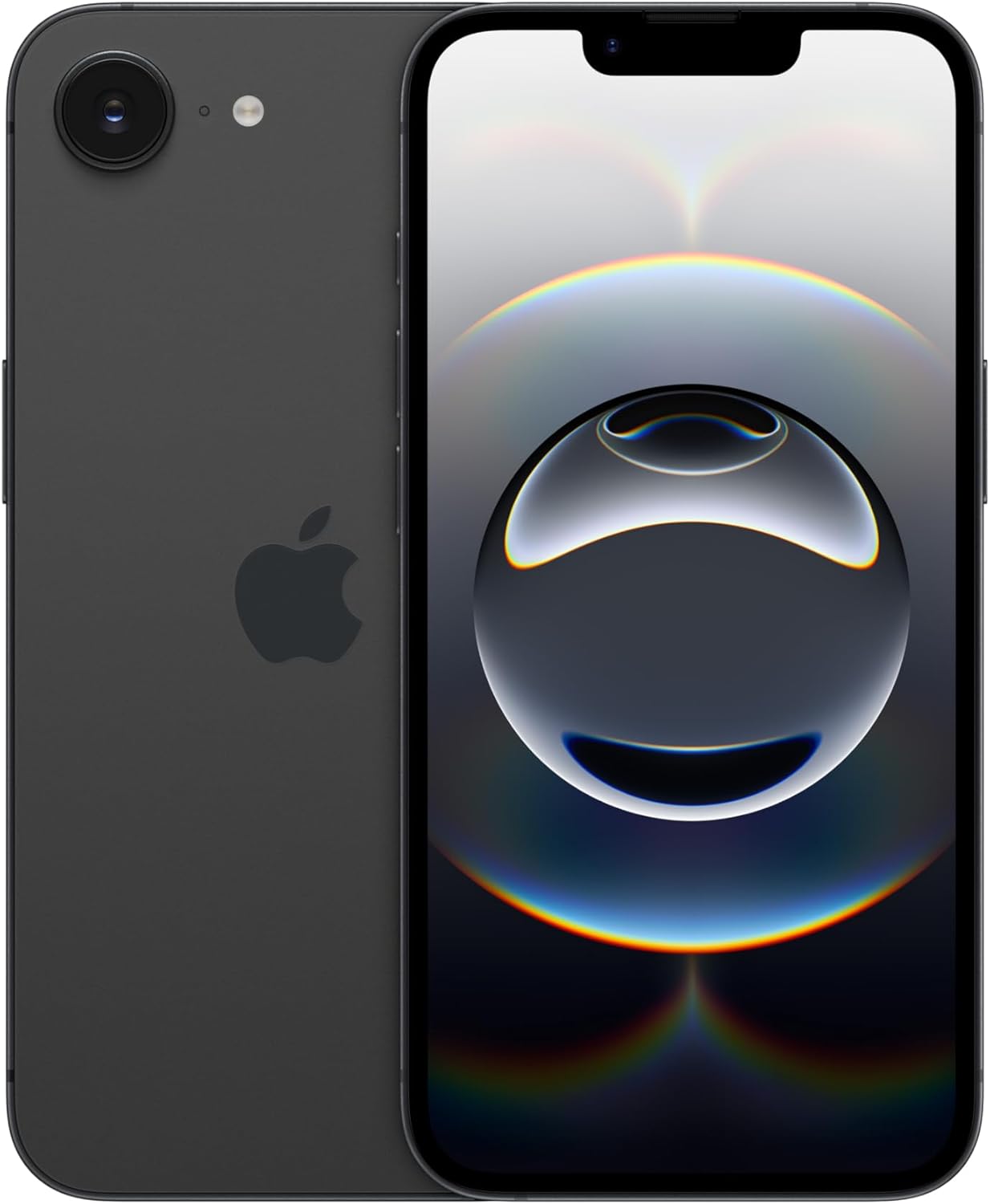Apple iPhone 16e 512 GB: progettato per Apple Intelligence, con chip A18, un’autonomia grandiosa, fotocamera Fusion da 48MP e display Super Retina XDR 6,1”; Nero
