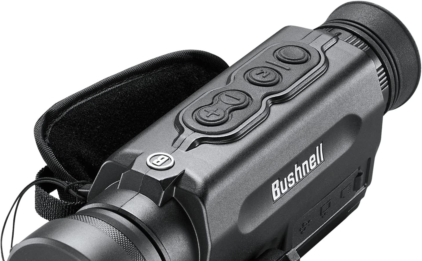Bushnell Equinox X650 Night Vision Digital Monocular with Zoom, Image Capture, Video Recording and Supercharged NV Technology, Long Life Battery, EX650