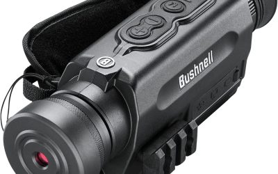 Bushnell Equinox X650 Night Vision Digital Monocular with Zoom, Image Capture, Video Recording and Supercharged NV Technology, Long Life Battery, EX650