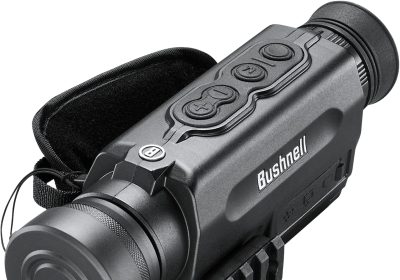 Bushnell Equinox X650 Night Vision Digital Monocular with Zoom, Image Capture, Video Recording and Supercharged NV Technology, Long Life Battery, EX650