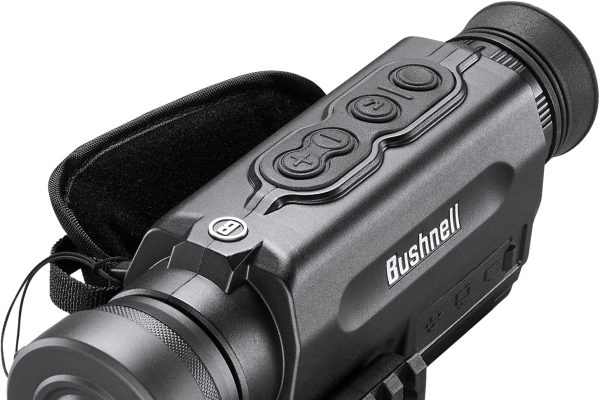 Bushnell Equinox X650 Night Vision Digital Monocular with Zoom, Image Capture, Video Recording and Supercharged NV Technology, Long Life Battery, EX650