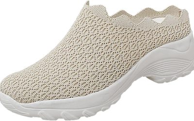 Scarpe Sportive da Donna – Scarpe Sportive Outdoor Sportive Casual Scarpe Ortopediche Tecnologia Leggera Trail Running Taglia Extra Large Estiva Antiscivolo per Scarpe da Passeggio