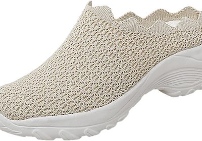 Scarpe Sportive da Donna – Scarpe Sportive Outdoor Sportive Casual Scarpe Ortopediche Tecnologia Leggera Trail Running Taglia Extra Large Estiva Antiscivolo per Scarpe da Passeggio