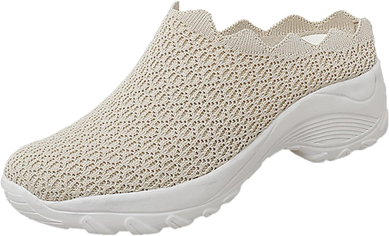 Scarpe Sportive da Donna – Scarpe Sportive Outdoor Sportive Casual Scarpe Ortopediche Tecnologia Leggera Trail Running Taglia Extra Large Estiva Antiscivolo per Scarpe da Passeggio