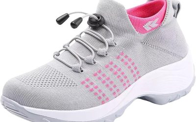 Women’s Running Shoes, Barefoot Fashion Orthopaedic Shoes, Lightweight Technology Trail Running for Hiking for Casual and Professional Use