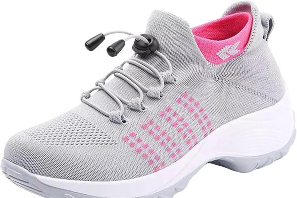 Women’s Running Shoes, Barefoot Fashion Orthopaedic Shoes, Lightweight Technology Trail Running for Hiking for Casual and Professional Use