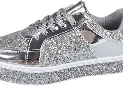 Generico Women’s Running Shoes Soft Fashion Sneakers with Sole Lightweight Technology Trail Running Non-Slip Multi-directional Suitable for Long Walks