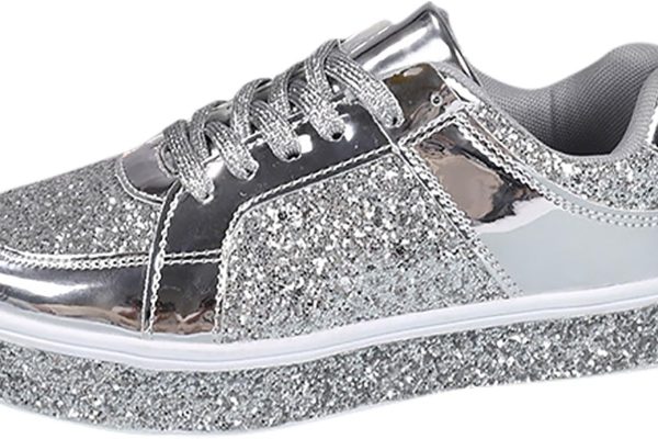 Generico Women’s Running Shoes Soft Fashion Sneakers with Sole Lightweight Technology Trail Running Non-Slip Multi-directional Suitable for Long Walks