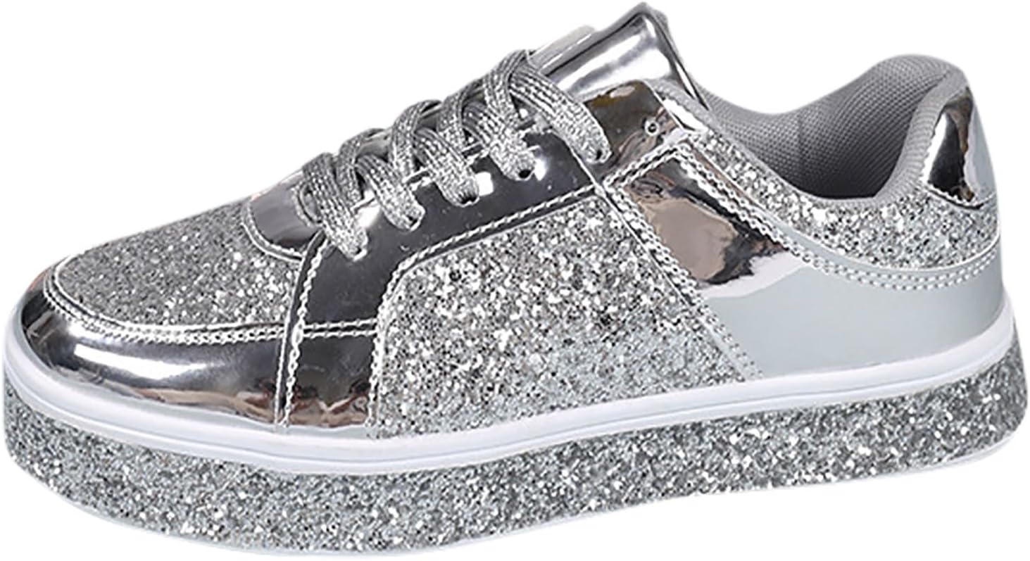 Generico Women’s Running Shoes Soft Fashion Sneakers with Sole Lightweight Technology Trail Running Non-Slip Multi-directional Suitable for Long Walks