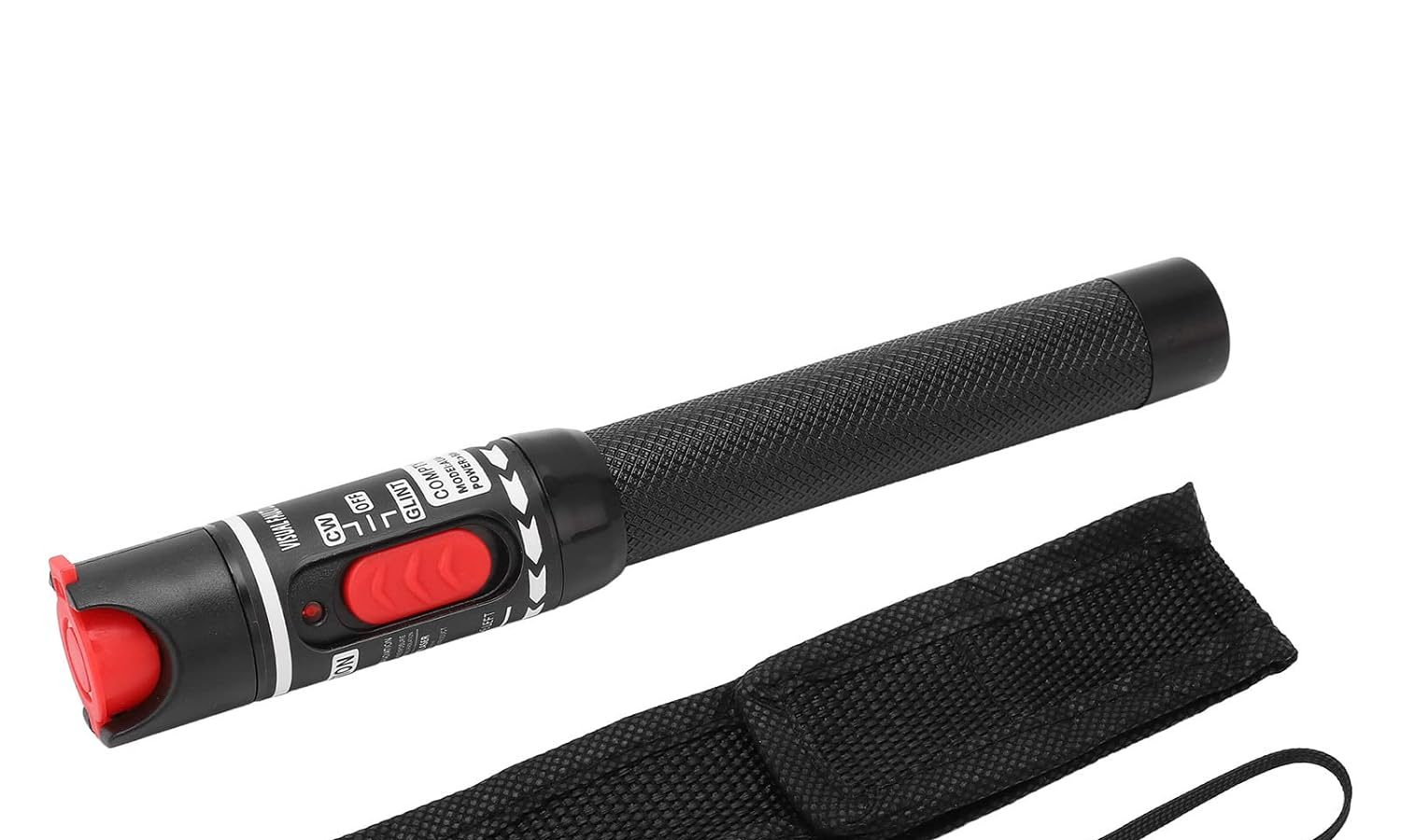 Visual Fault Locator 50MW, VFL cavo in fibra ottica, tester a luce rossa, tester VFL, fonte di luce rossa, tester multifunzione, per SC FC ST, tecnologia di rete ottica Telecomunicazioni