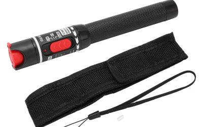 Visual Fault Locator 50MW, VFL cavo in fibra ottica, tester a luce rossa, tester VFL, fonte di luce rossa, tester multifunzione, per SC FC ST, tecnologia di rete ottica Telecomunicazioni