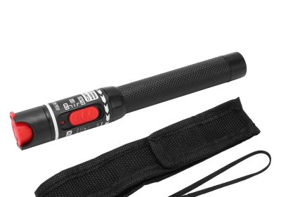 Visual Fault Locator 50MW, VFL cavo in fibra ottica, tester a luce rossa, tester VFL, fonte di luce rossa, tester multifunzione, per SC FC ST, tecnologia di rete ottica Telecomunicazioni