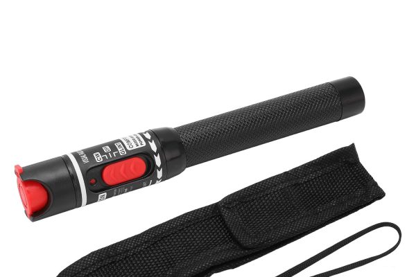 Visual Fault Locator 50MW, VFL cavo in fibra ottica, tester a luce rossa, tester VFL, fonte di luce rossa, tester multifunzione, per SC FC ST, tecnologia di rete ottica Telecomunicazioni
