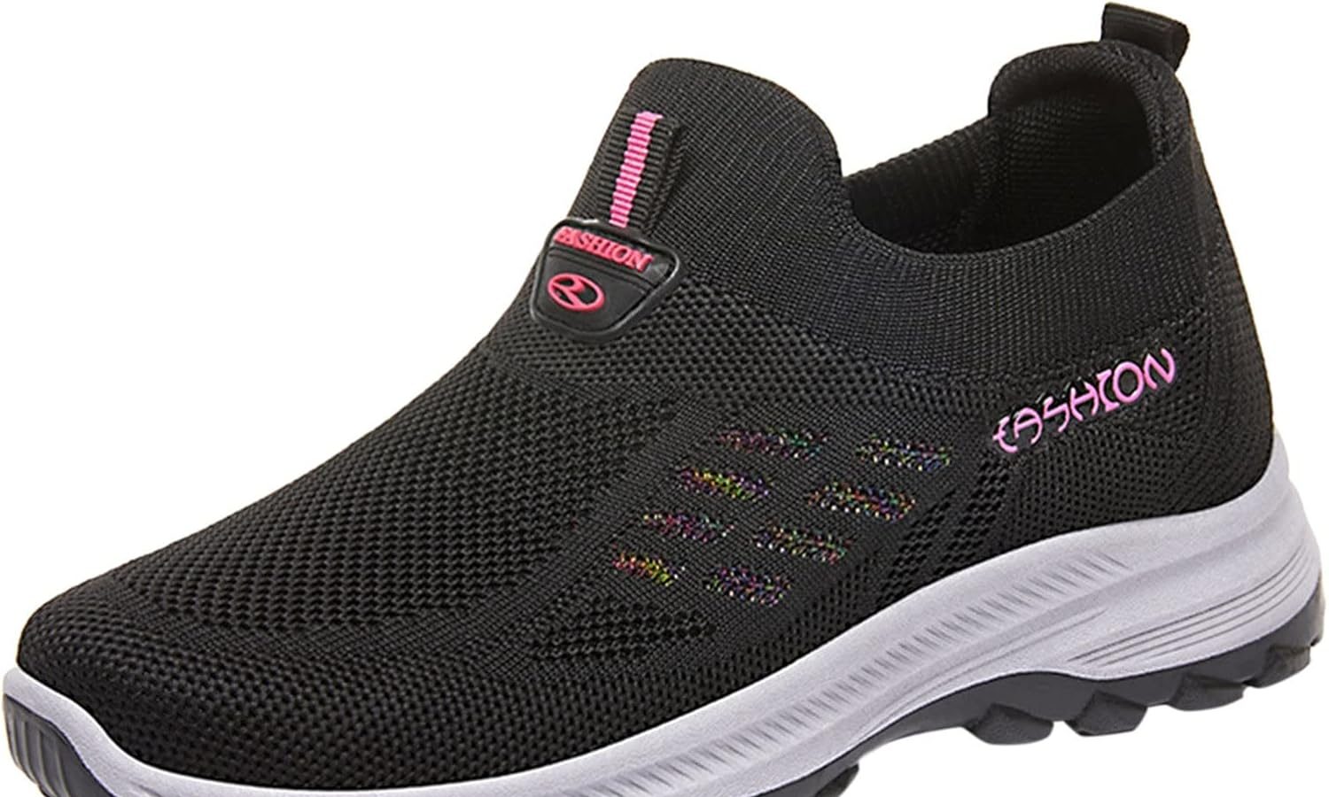 Scarpe da Corsa Donna,Scarpe Sportive da Esterno Basse Camminata Scarpe da Casa Tecnologia Leggera Trail Running Costruzione Piattaforma Piatta Offerta Unisex Running