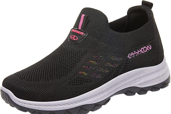 Scarpe da Corsa Donna,Scarpe Sportive da Esterno Basse Camminata Scarpe da Casa Tecnologia Leggera Trail Running Costruzione Piattaforma Piatta Offerta Unisex Running