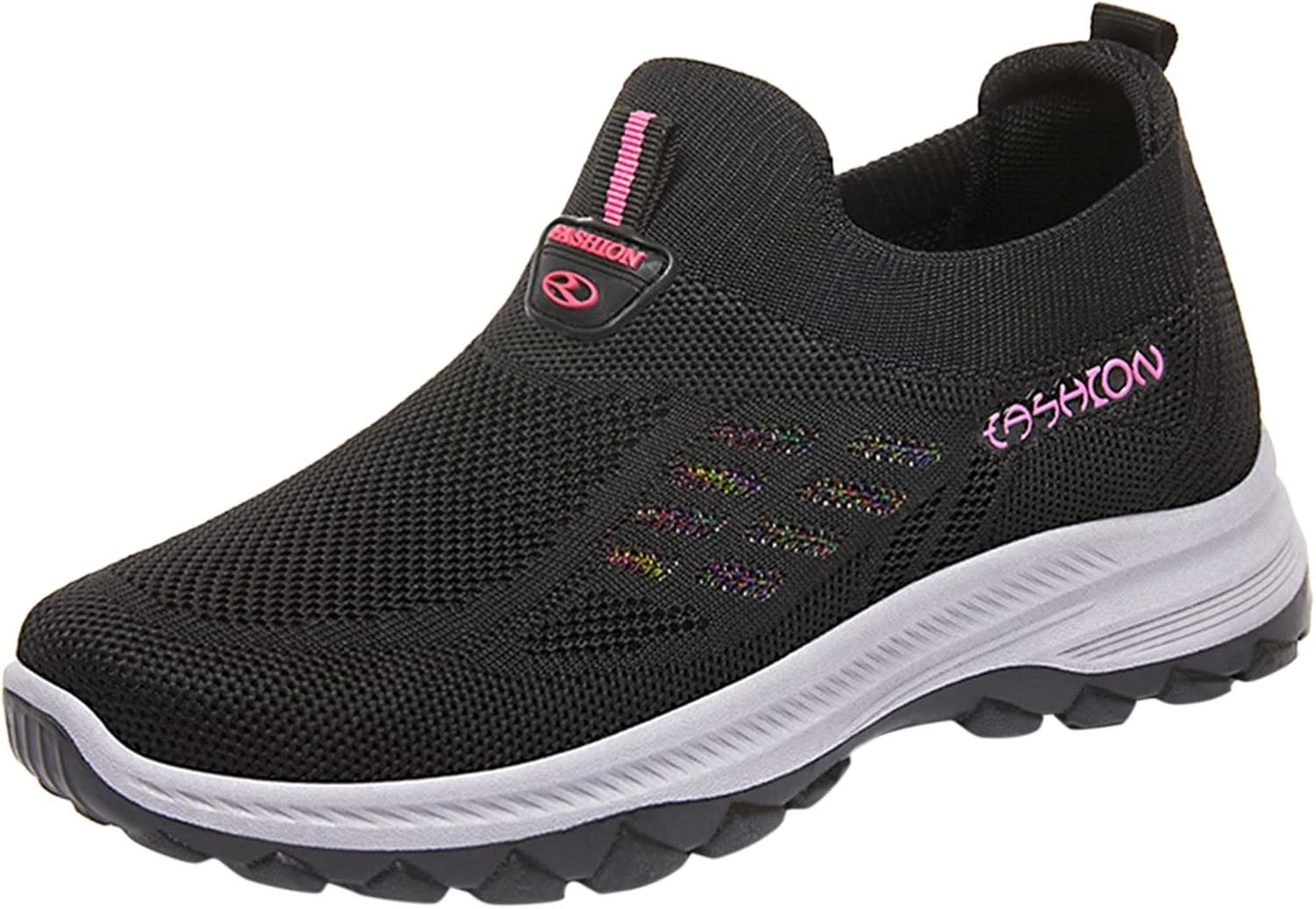 Scarpe da Corsa Donna,Scarpe Sportive da Esterno Basse Camminata Scarpe da Casa Tecnologia Leggera Trail Running Costruzione Piattaforma Piatta Offerta Unisex Running