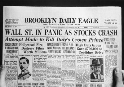 Wall Street trema. Le 5 grandi crisi che hanno messo in ginocchio la borsa americana